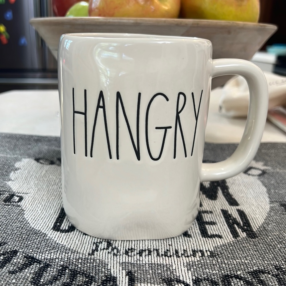 Rae Dunn “HANGRY” coffee mug